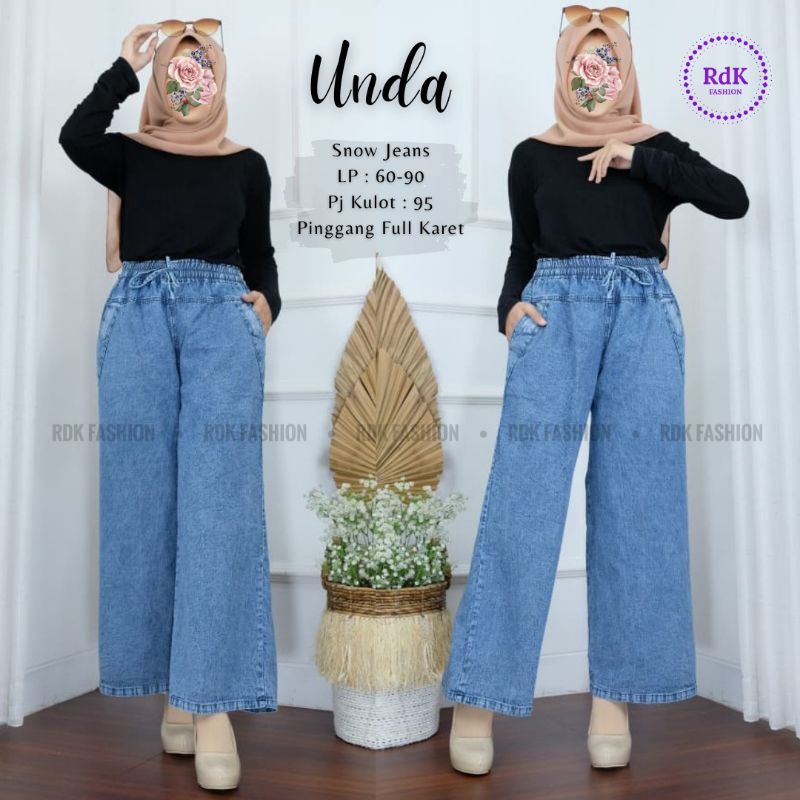 Unda Jeans//Jeans wanita//Jeans Wanita Kekinian