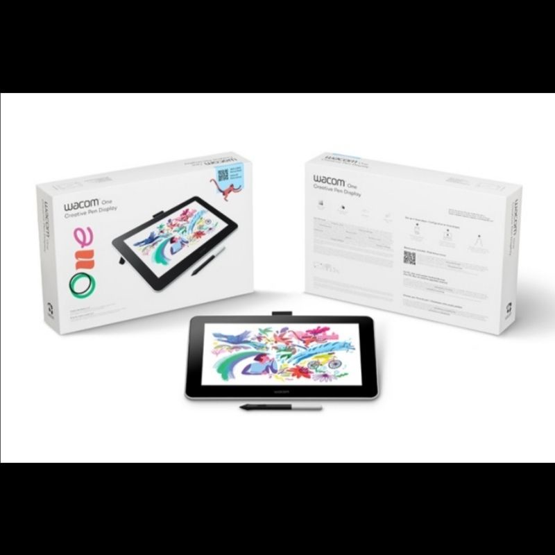 WACOM ONE Creative PEN Display Drawing PEN Tablet Desain Comic Photo 13"