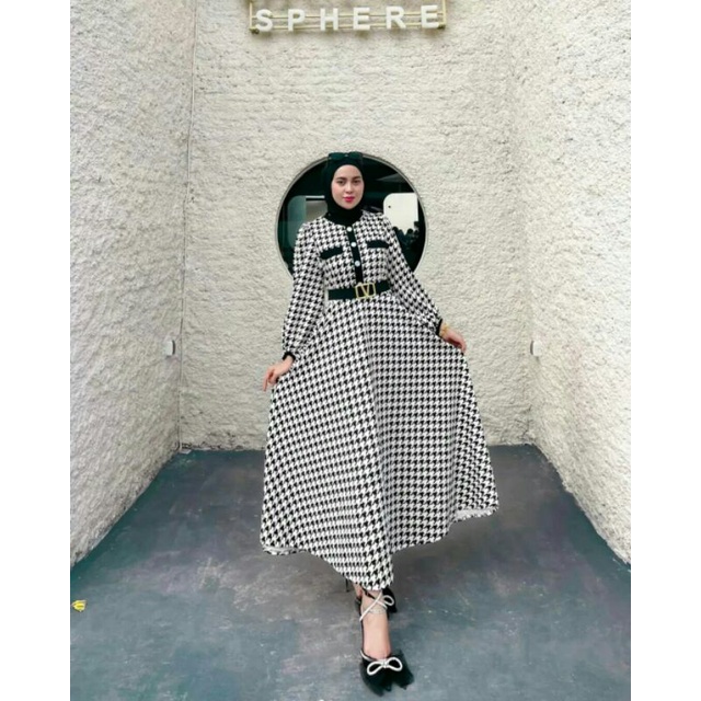 NINDY MIDI DRESS BY EXTU // ARUNA MIDY DRESS BY EXTU