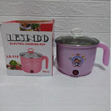 LESINDO Electric Cooking Pot / Panci Listrik