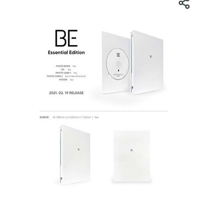 PO BE Essential Edition (BTS)