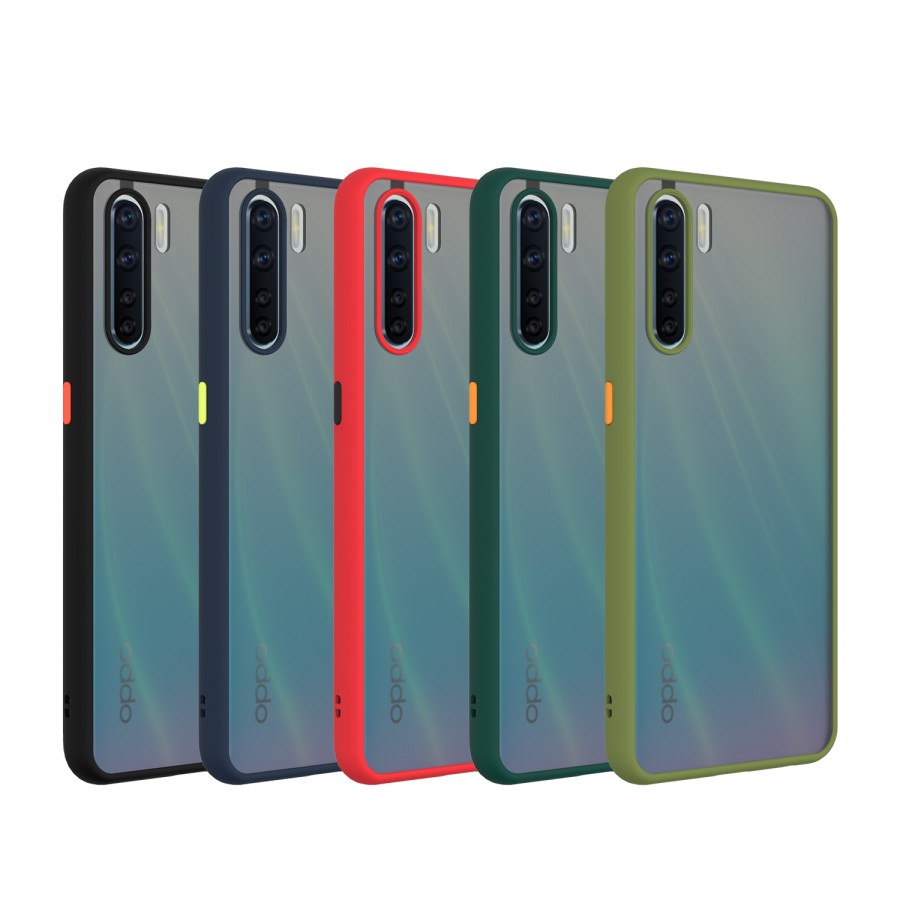 Case Dove Oppo A91 Prosted Case Cover