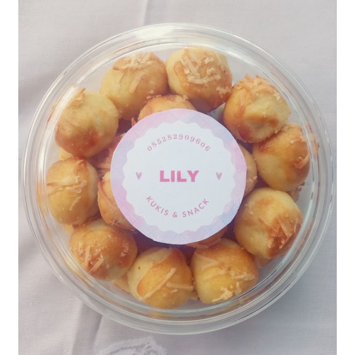 

Nastar kue kering premium topping keju Lily70