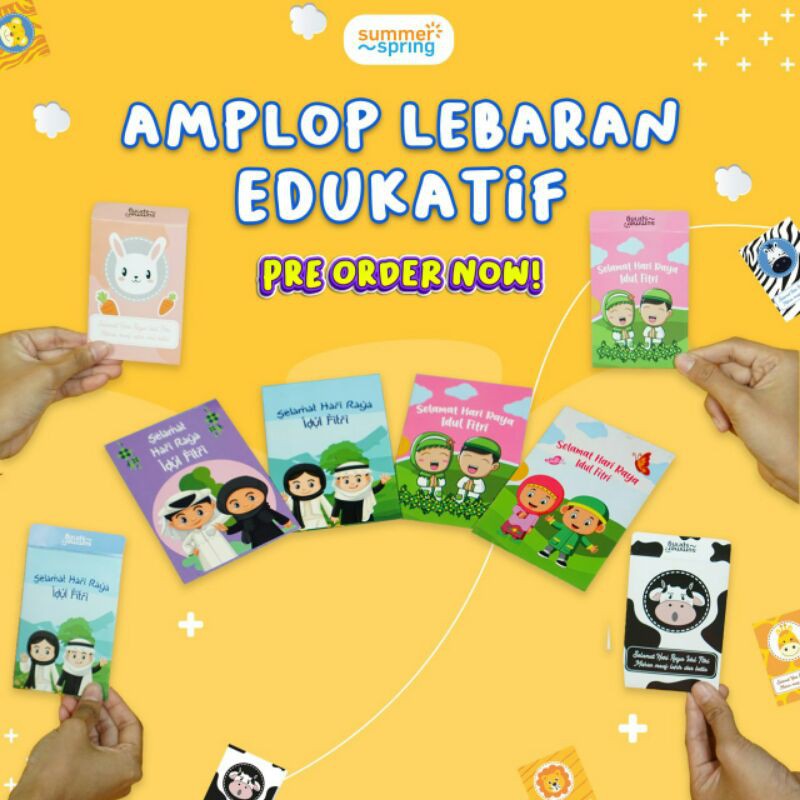 

Amplop Lebaran Edukatif