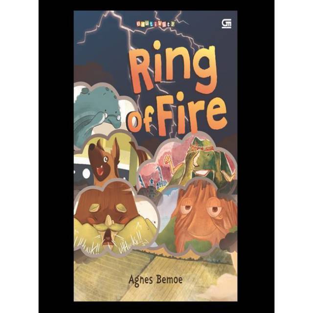 Ring of fire Buku cerita anak Gramedia