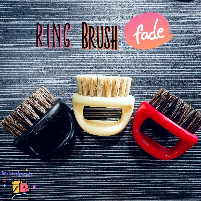 BARBER BRUSH FADE / BARBERSHOP PROFESSIONAL BRUSH