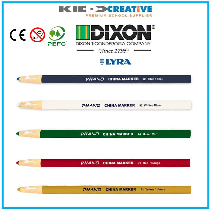 

DIXON PHANO CHINA MARKER