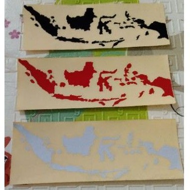 

sticker cutting PETA ukuran 10 dan 20