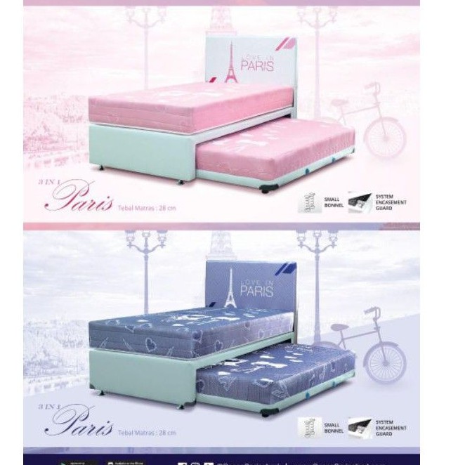 BED DORONG ANAK OCEAN PARIS