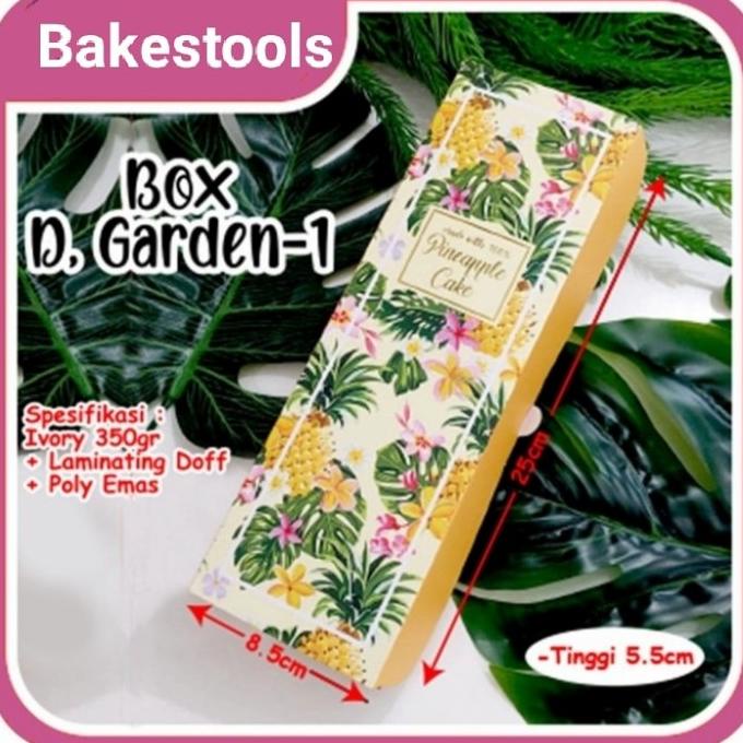 }}}}}}] Dus Nastar Taiwan Garden, isi 10 pcs
