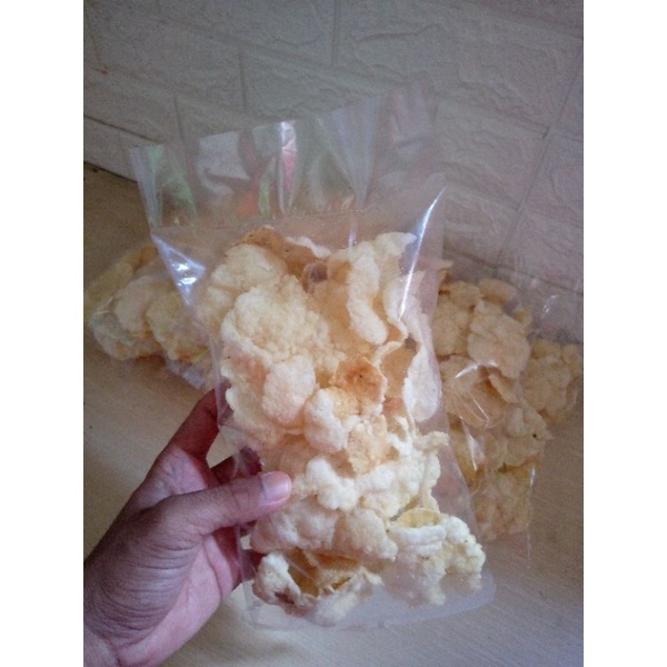 

Kerupuk Emping Meninjo/Tangkil Jumbo