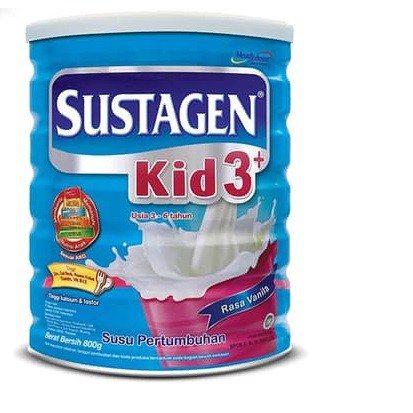

Sustagen Kid Susu Pertumbuhan Vanila 800g