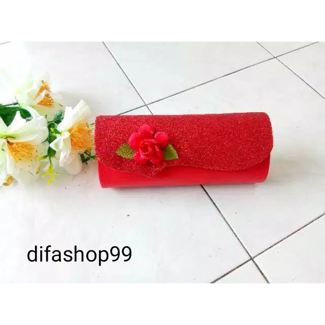 Tas Pesta Wanita Clutch / Tas Kondangan