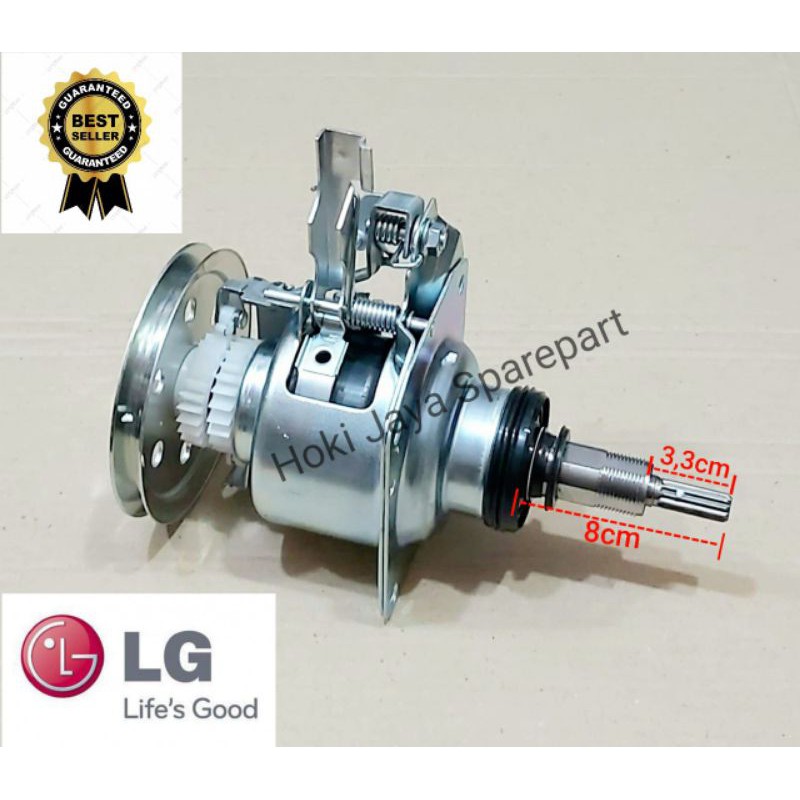 Gearbox mesin cuci LG  1 Tabung |Top Loading 14kg 2 gear