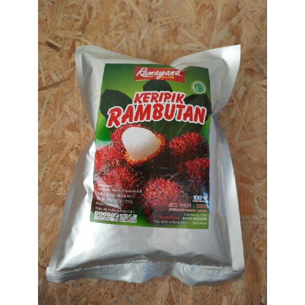 

KERIPIK RAMBUTAN OLEH OLEH KHAS MALANG