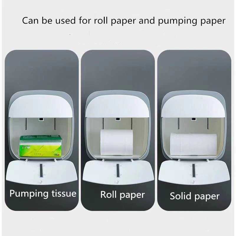 Kotak Tisu Tissue Storage Toilet Paper Box Dispenser - Xuanxuan- E1805