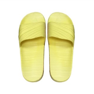womens yellow slippers