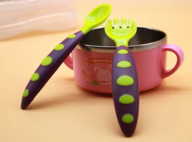 UNNISO - Sendok Garpu Bayi / Baby Spoon Set