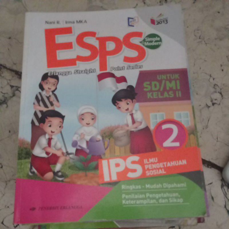 Buku Esps IPS 2 sd revisi