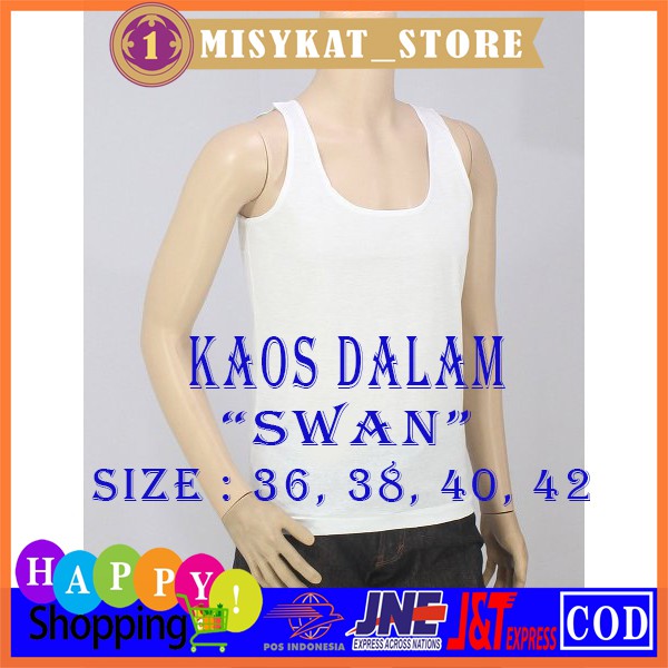 Jual Bisa Cod Kaos Dalam Pria Dewasa Singlet Pria Kaus Kutang Pria Putih Polos Murah