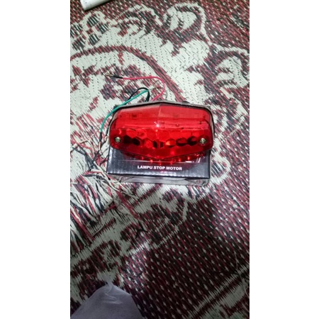 Stopan stoplamp belakang cb led