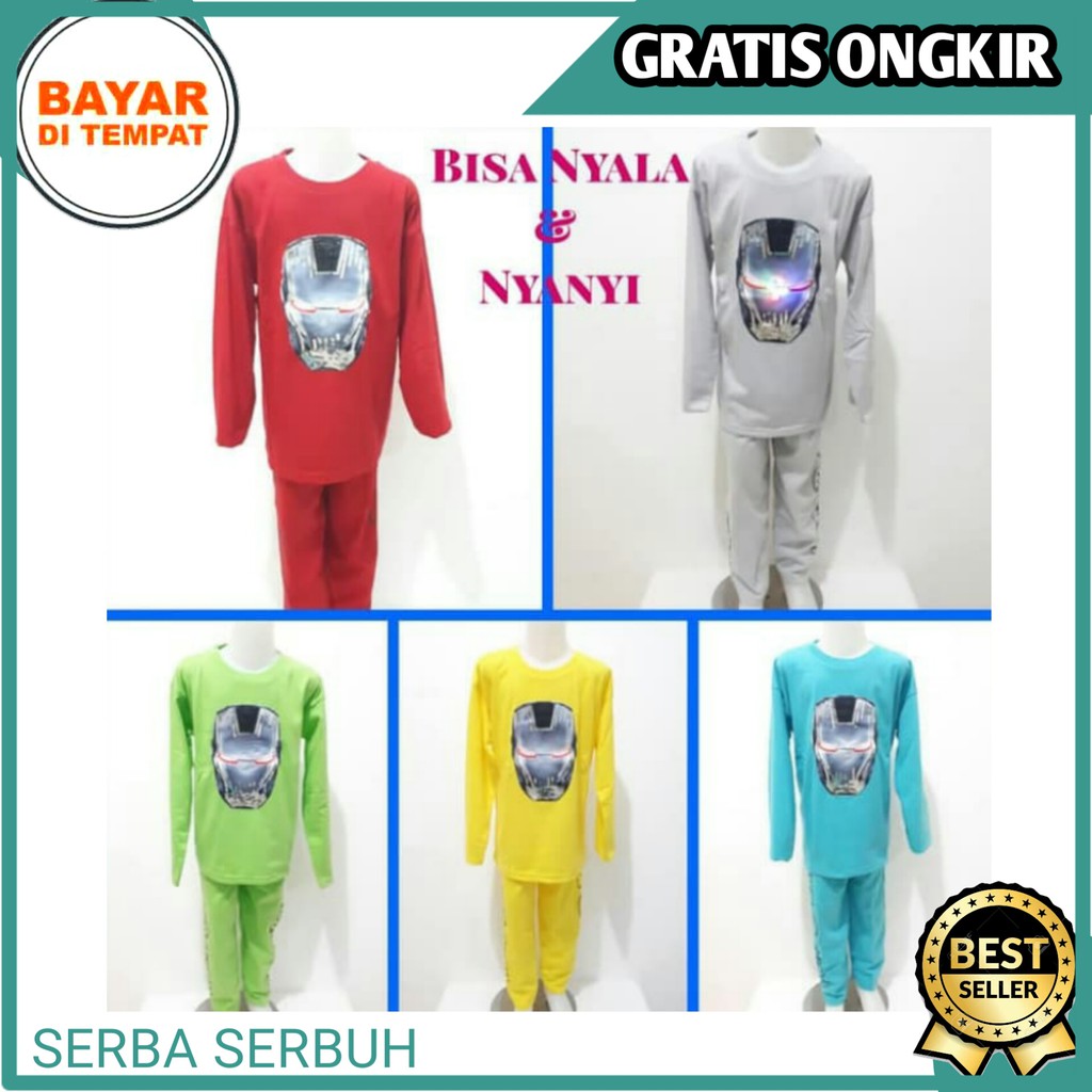 baju tidur anak cowok umur 1 - 10 tahun baju tidur anak laki laki 10 tahun baju tidur anak anak KE10