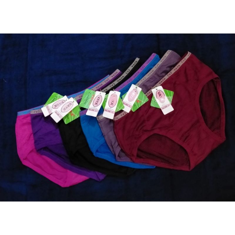 12pcs Celana Dalam Wanita VAYA Art:358