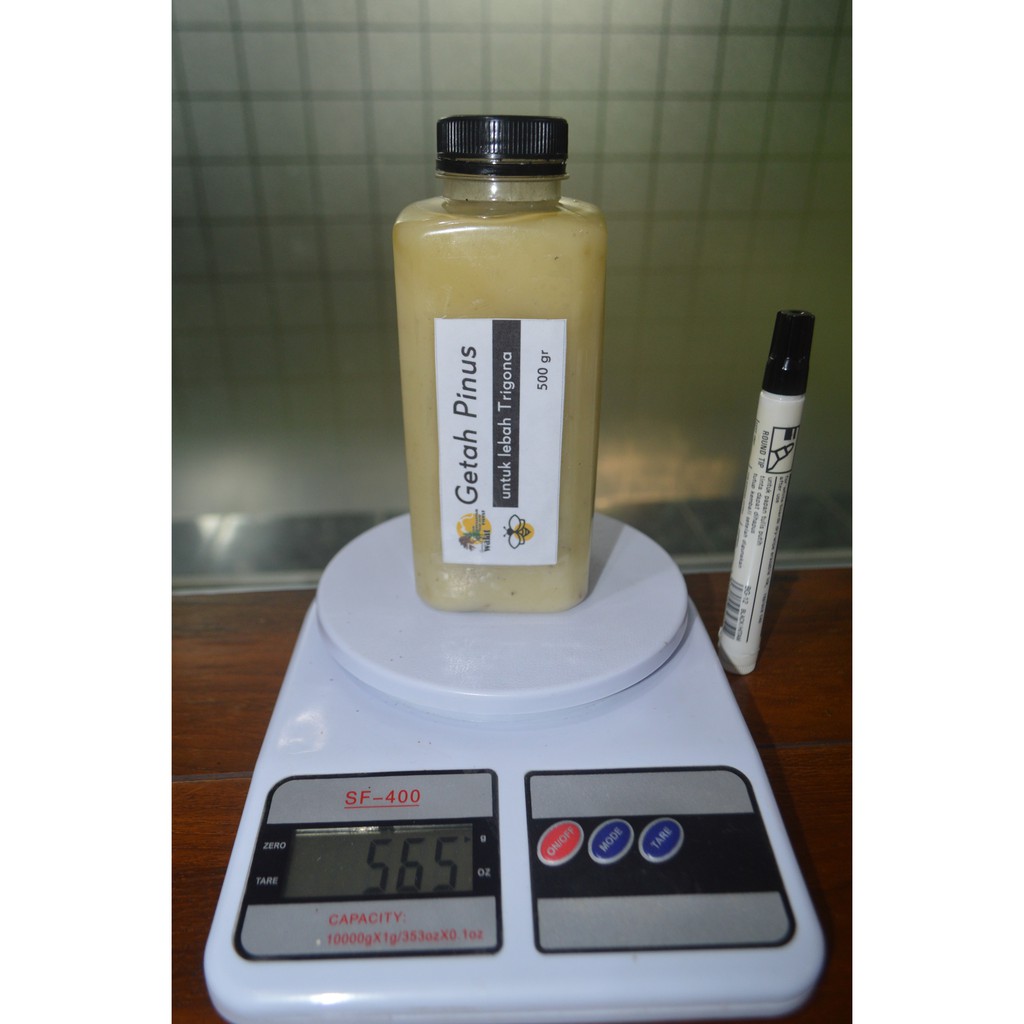 Getah PINUS Resin Trigona Klanceng Teuweul, 500 gram