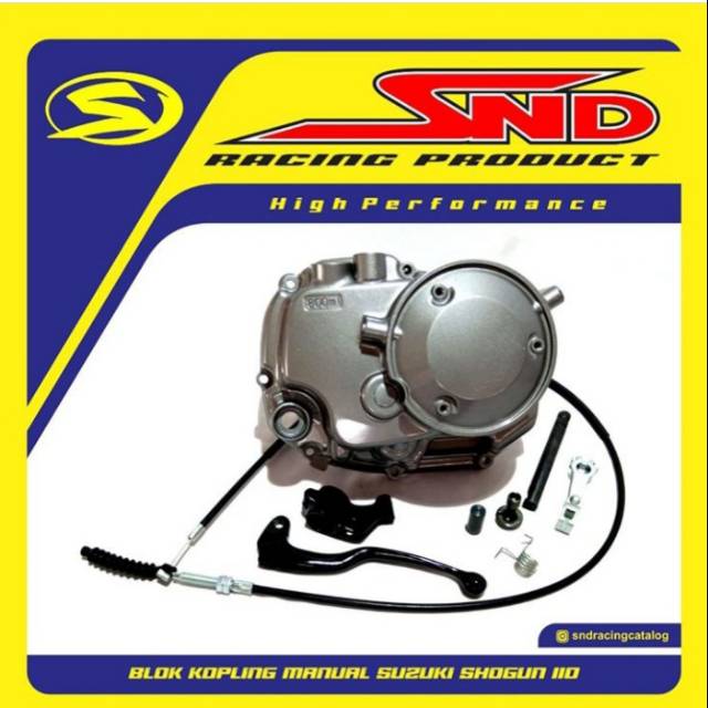 Blok kopling suzuki shogun 110