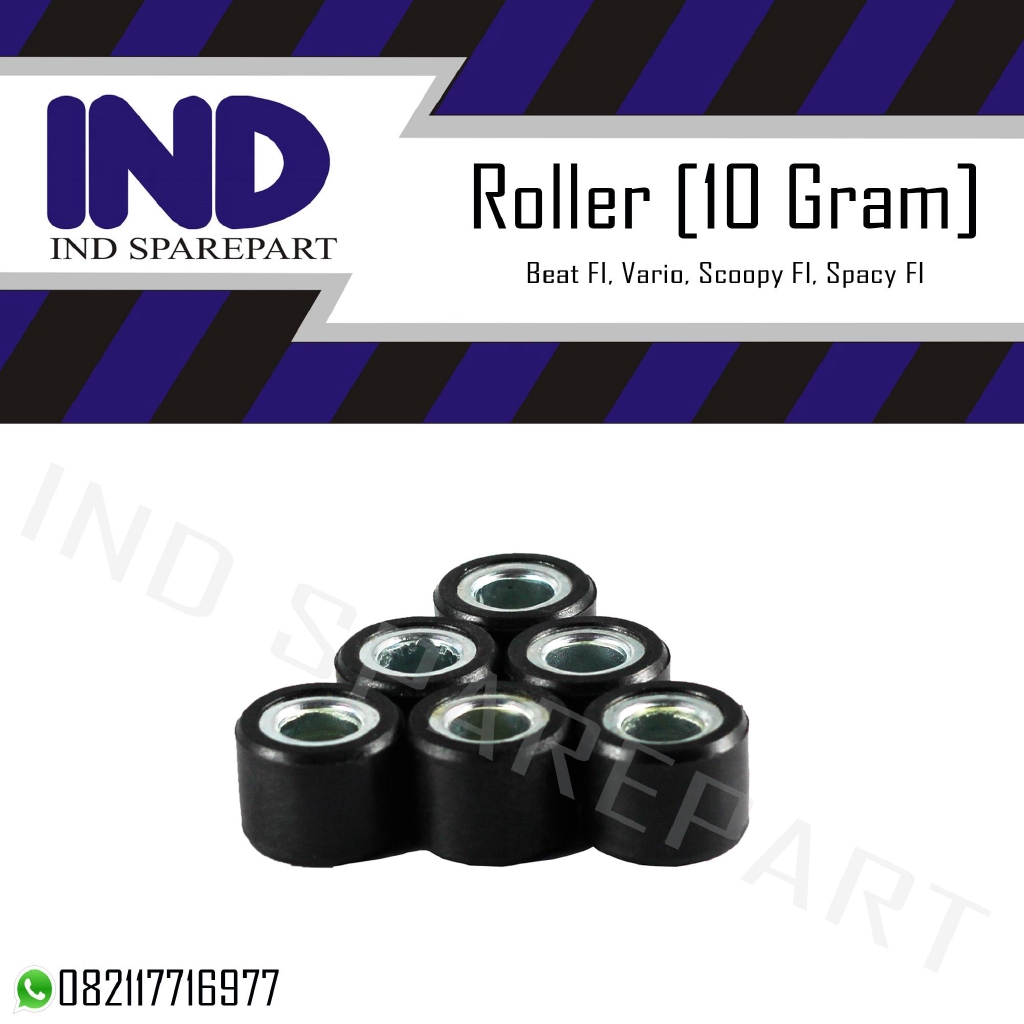 Roller Beat FI & Vario 110 & Scoopy FI & Spacy FI 10 Gram