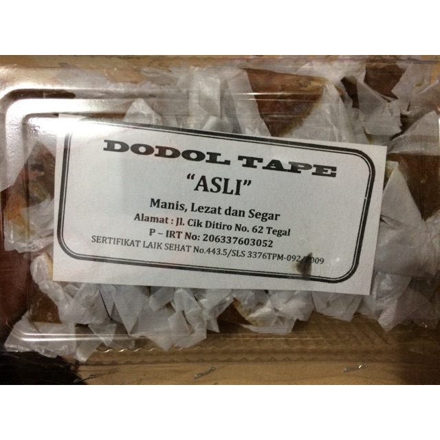 

Dodol tape