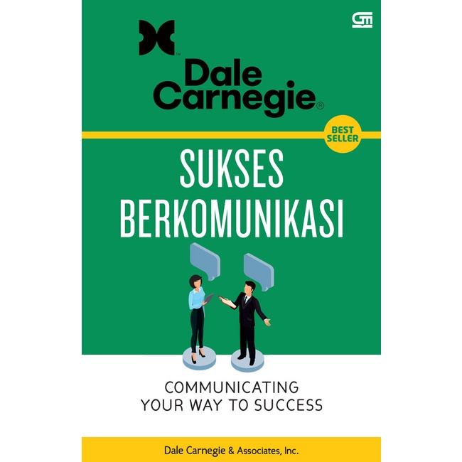 Jual Dale Carnegie & Associates, Inc. Sukses Berkomunikasi Shopee