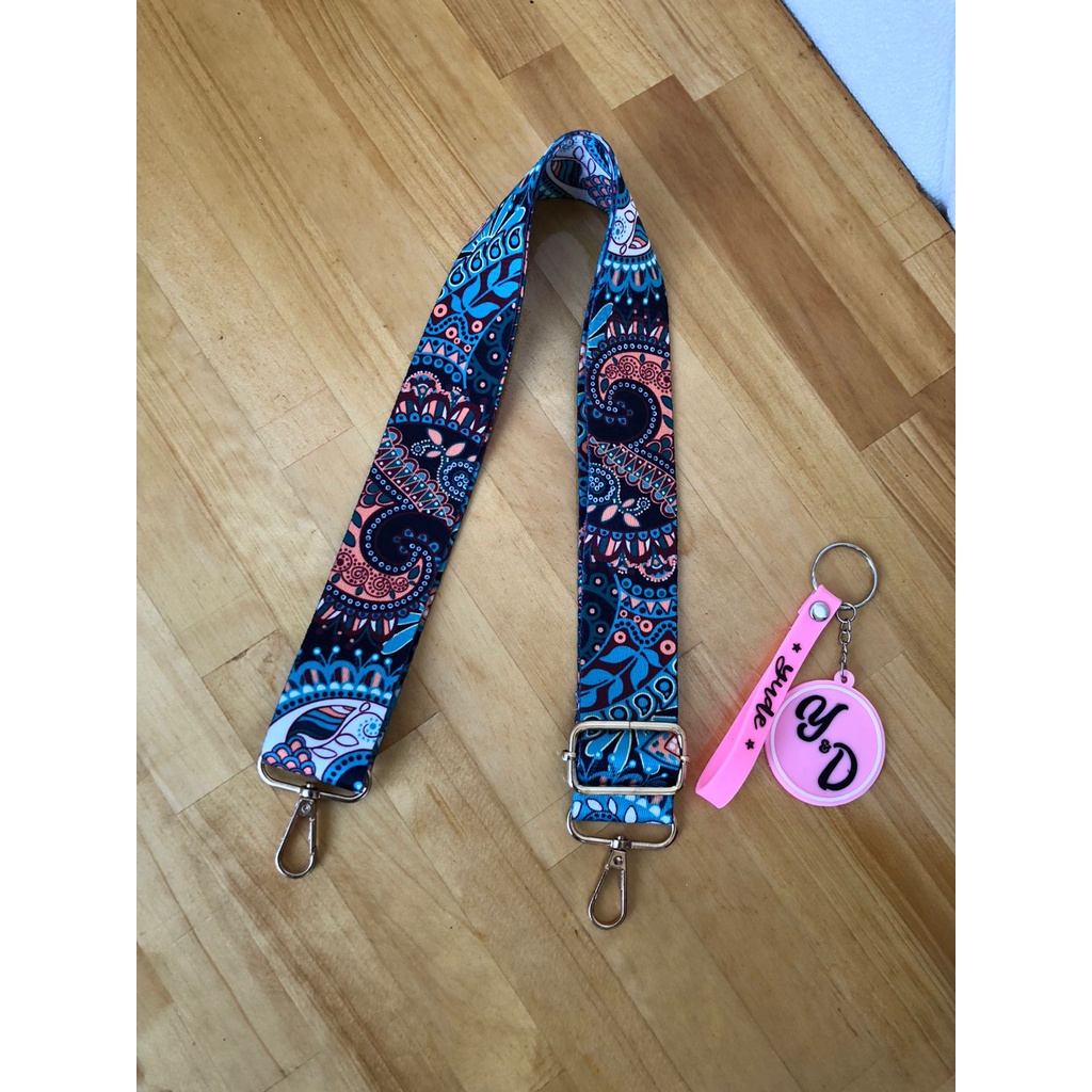 LONGSTRAP / TALI TAS SELEMPANG WANITA TERMURAH / MOTIF TERBARU KEKINIAN IMPORT