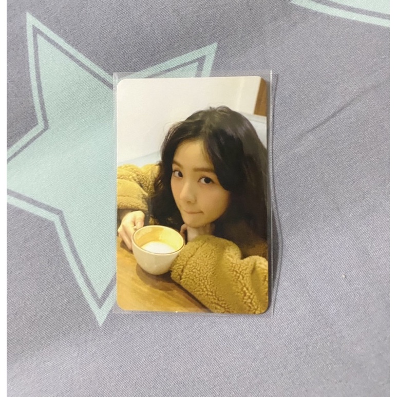 Irene Latte Photocard