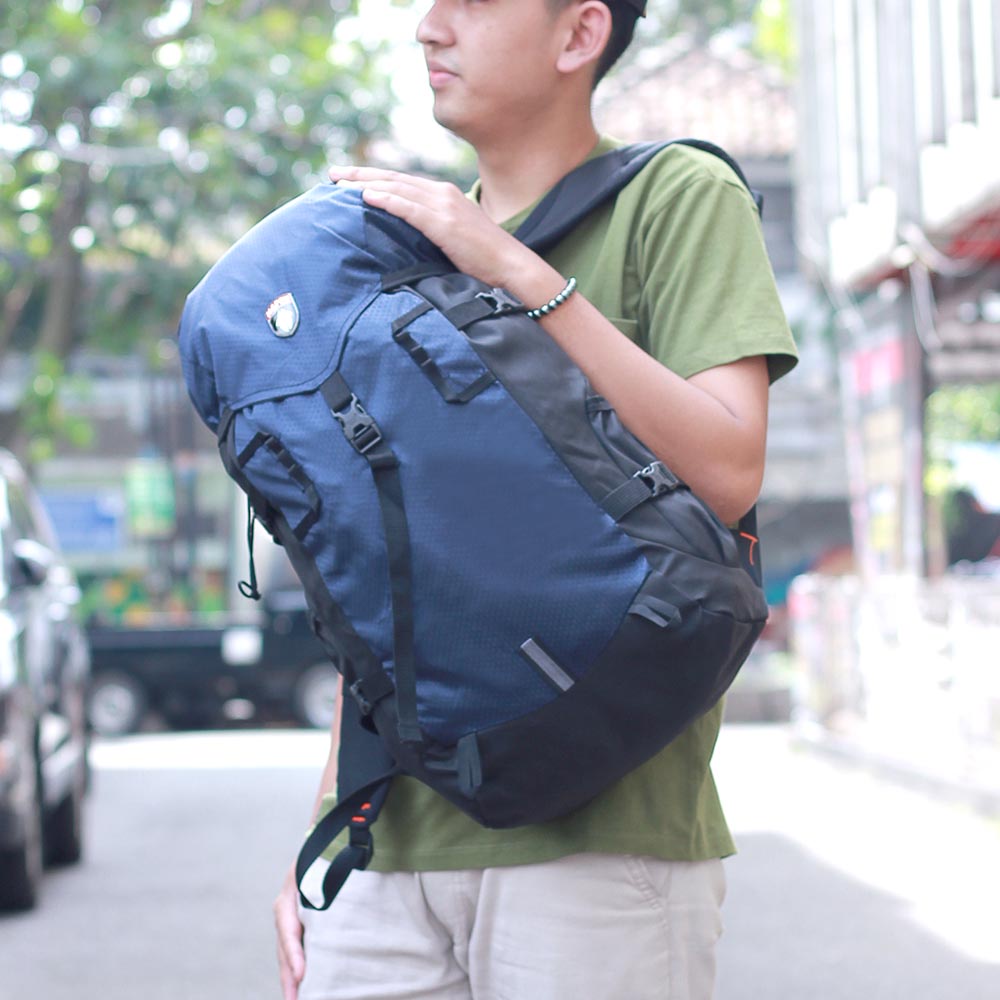 Tas Gunung Semi Carrier 40 Liter Tas Ransel Outdoor Pria 40L 183