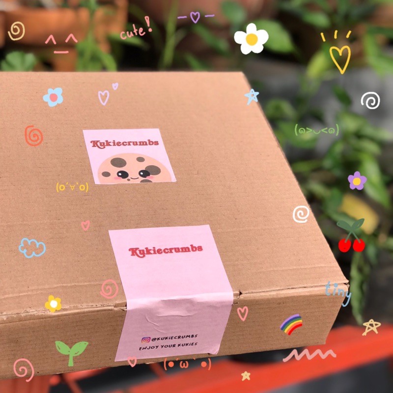 

Box of Kukies • Home Baked Cookies
