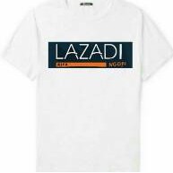 KAOS COMBED 30S LAZADI KITA NGOPI BAJU TSHIRT