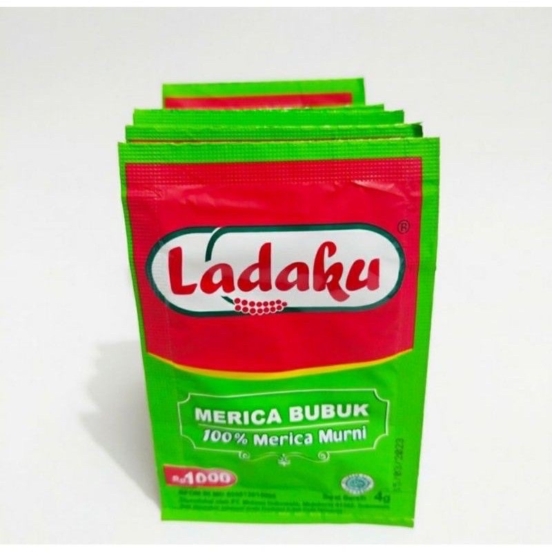 

LADAKU MERICA PUTIH BUBUK ASLI / Lada Merica Ladaku Sachet 1pcs