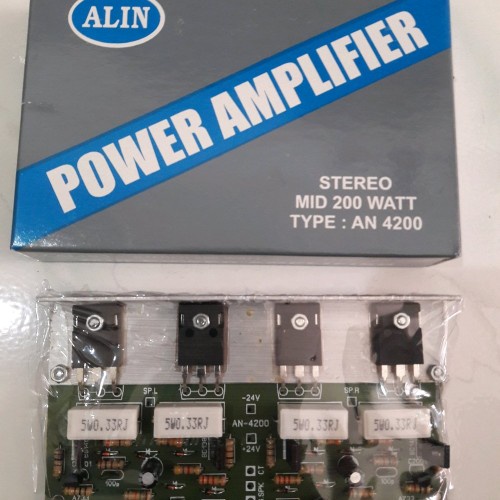Kit Power OCL 200W Stereo