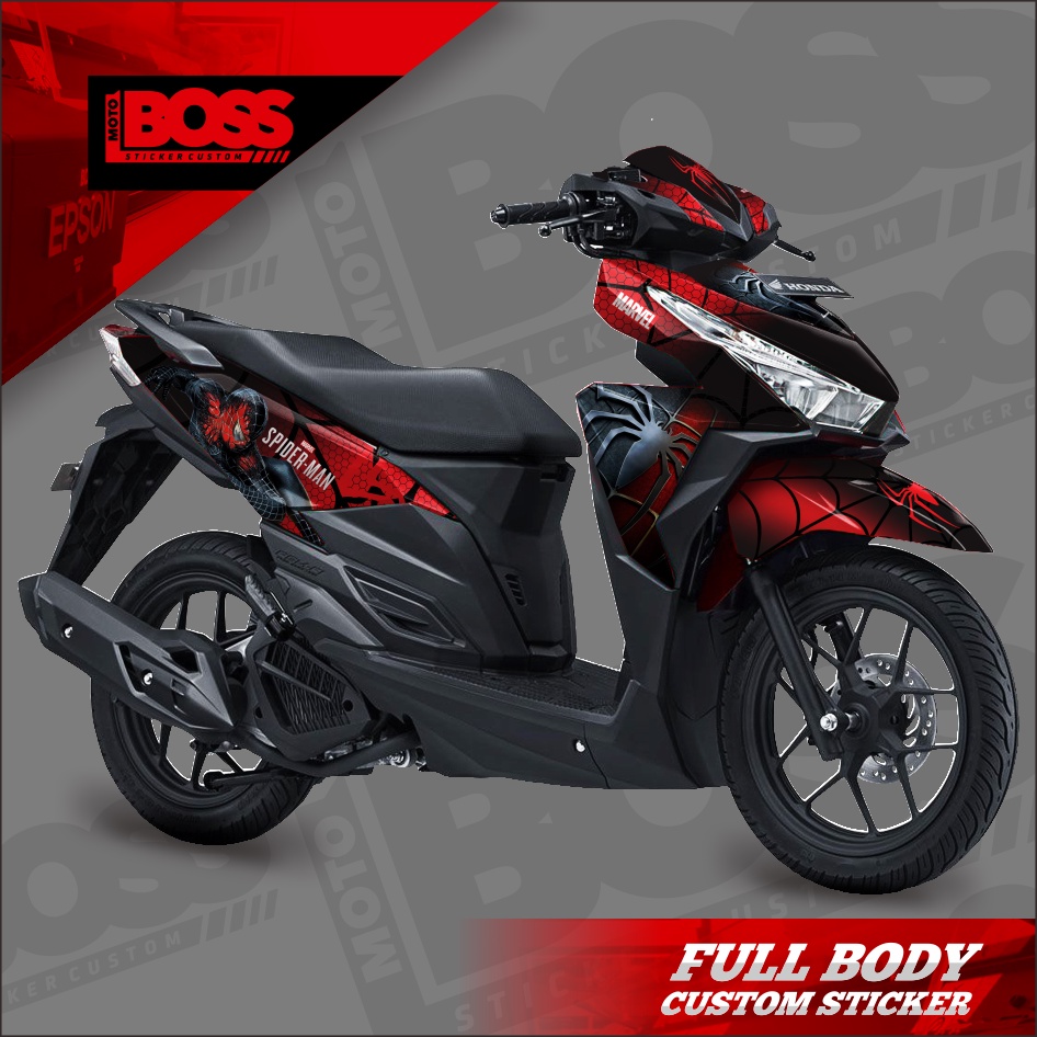 Decal Stiker Sticker Vario 125 150 old  Full Body Dekal Stiker Custom Vario 125 150 old Striping Ful