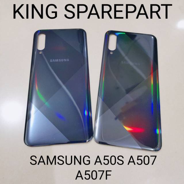 BACKDOOR BACKCOVER BACKCASE TUTUP BELAKANG SAMSUNG A50S A507 A507F ORIGINAL