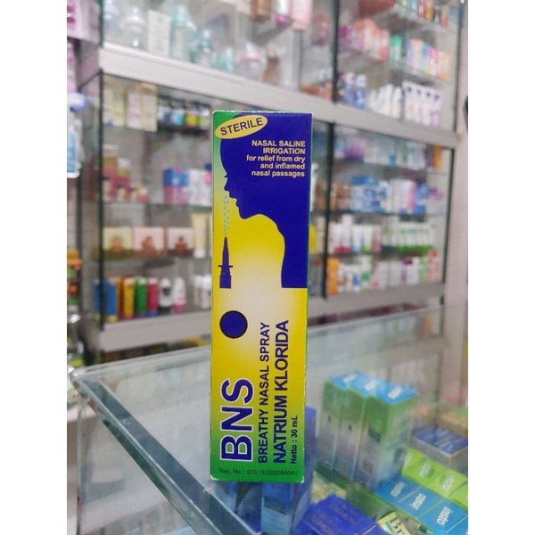 Breathy Nasal Spray / BNS / Obat Semprot Hidung