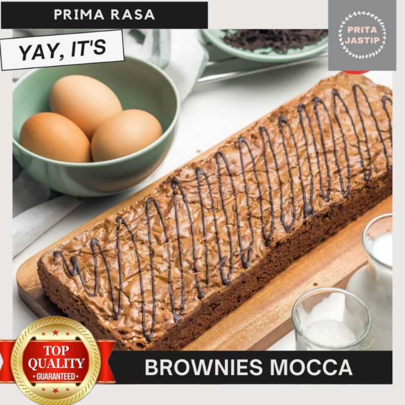 

BROWNIES PANGGANG MOCCA PRIMA RASA OLEH OLEH BANDUNG TERLARIS