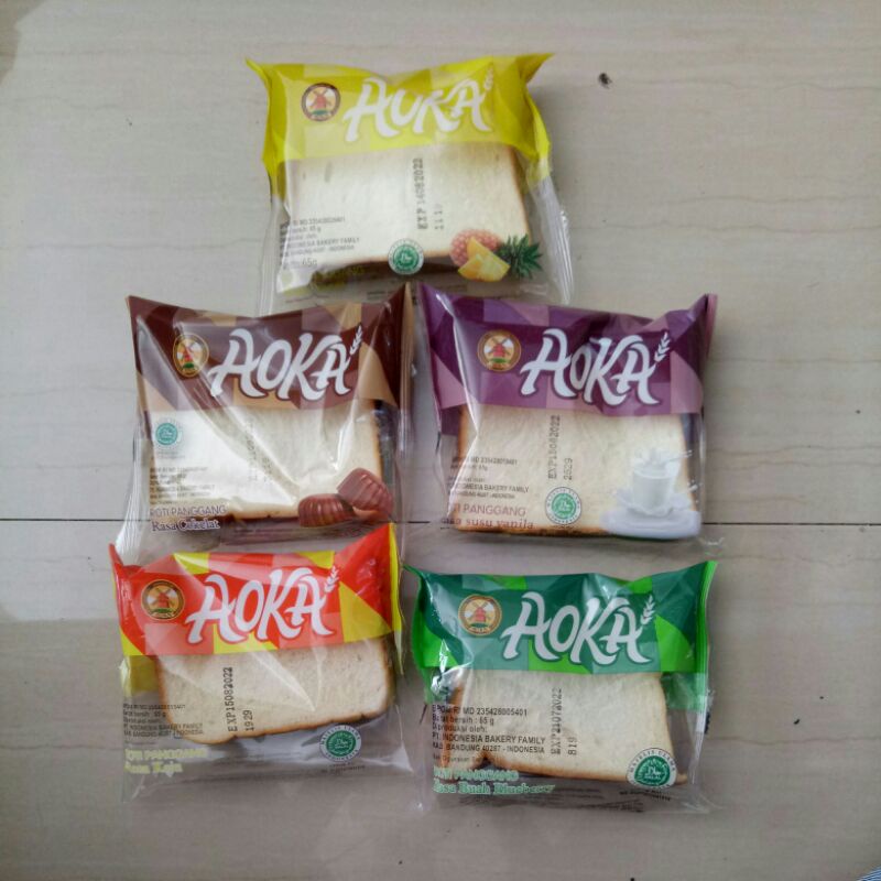 

roti panggang aoka 65g