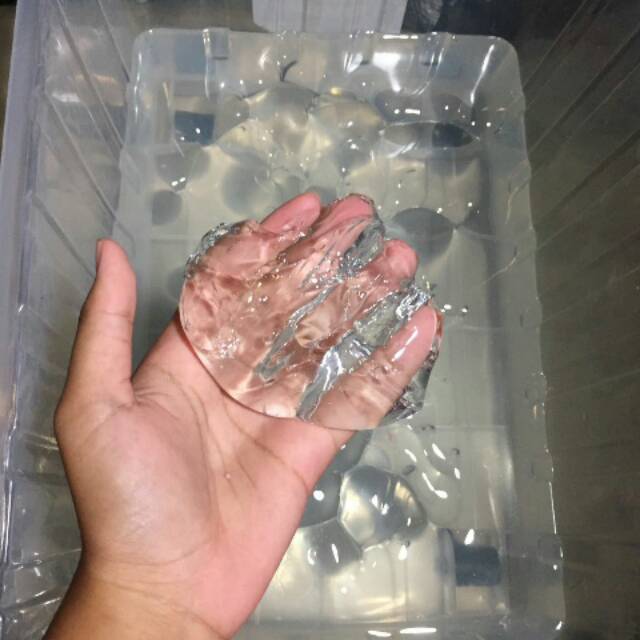 CLEAR SLIME ORI 1KG