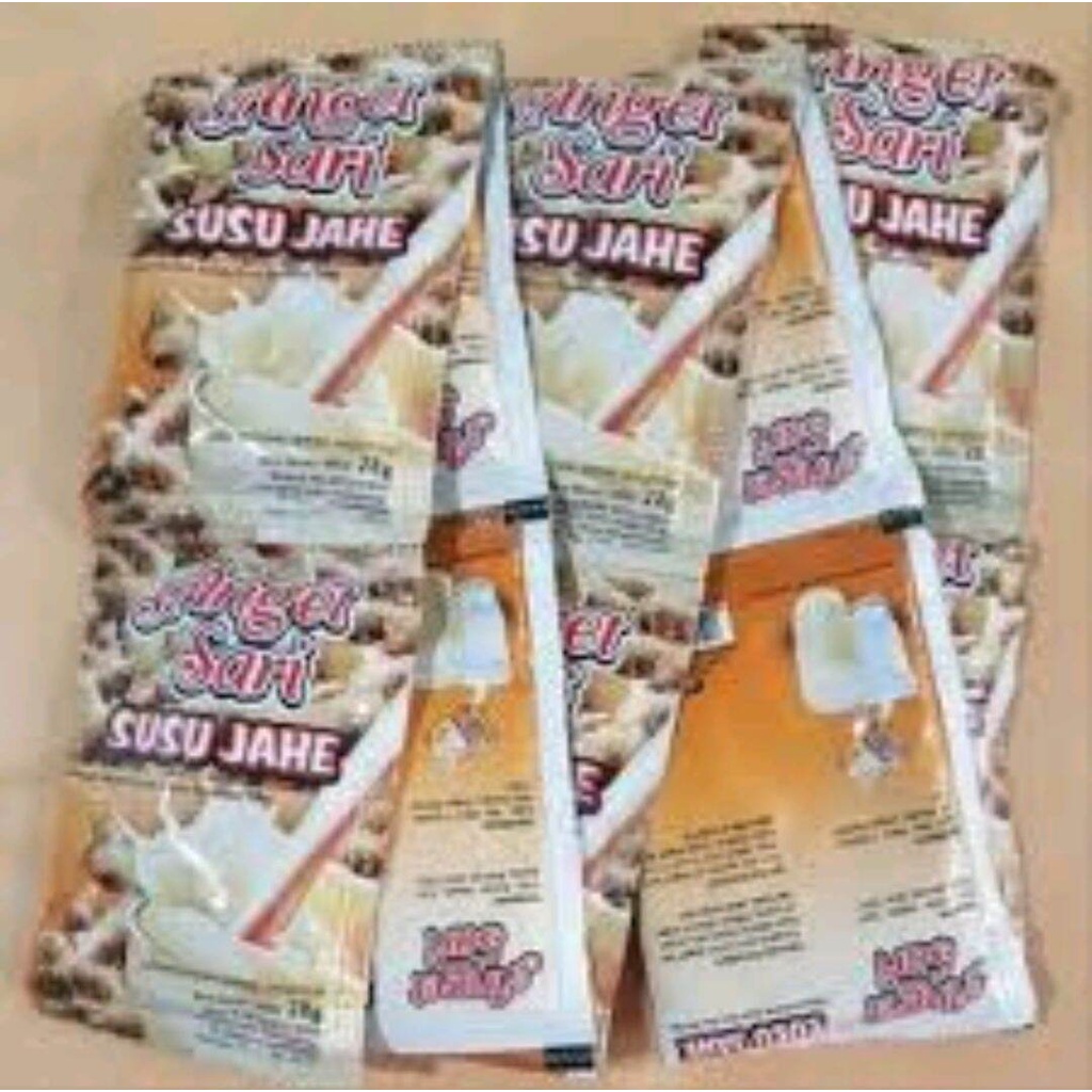 

ANGET SARI SUSU JAHE ISI 10 SACHET. harga grosir.termurah