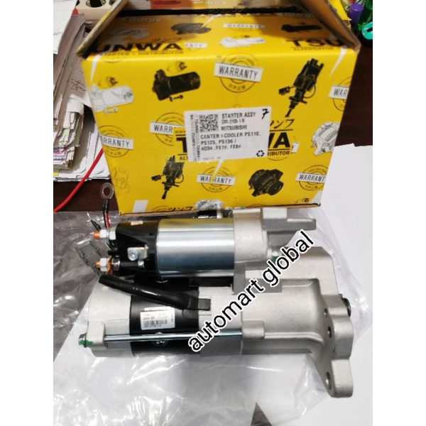 Dinamo starter Mitsubishi canter ps110 ps125 ps136