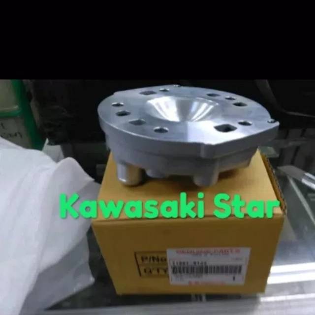 head Cylinder ninja R original kawasaki