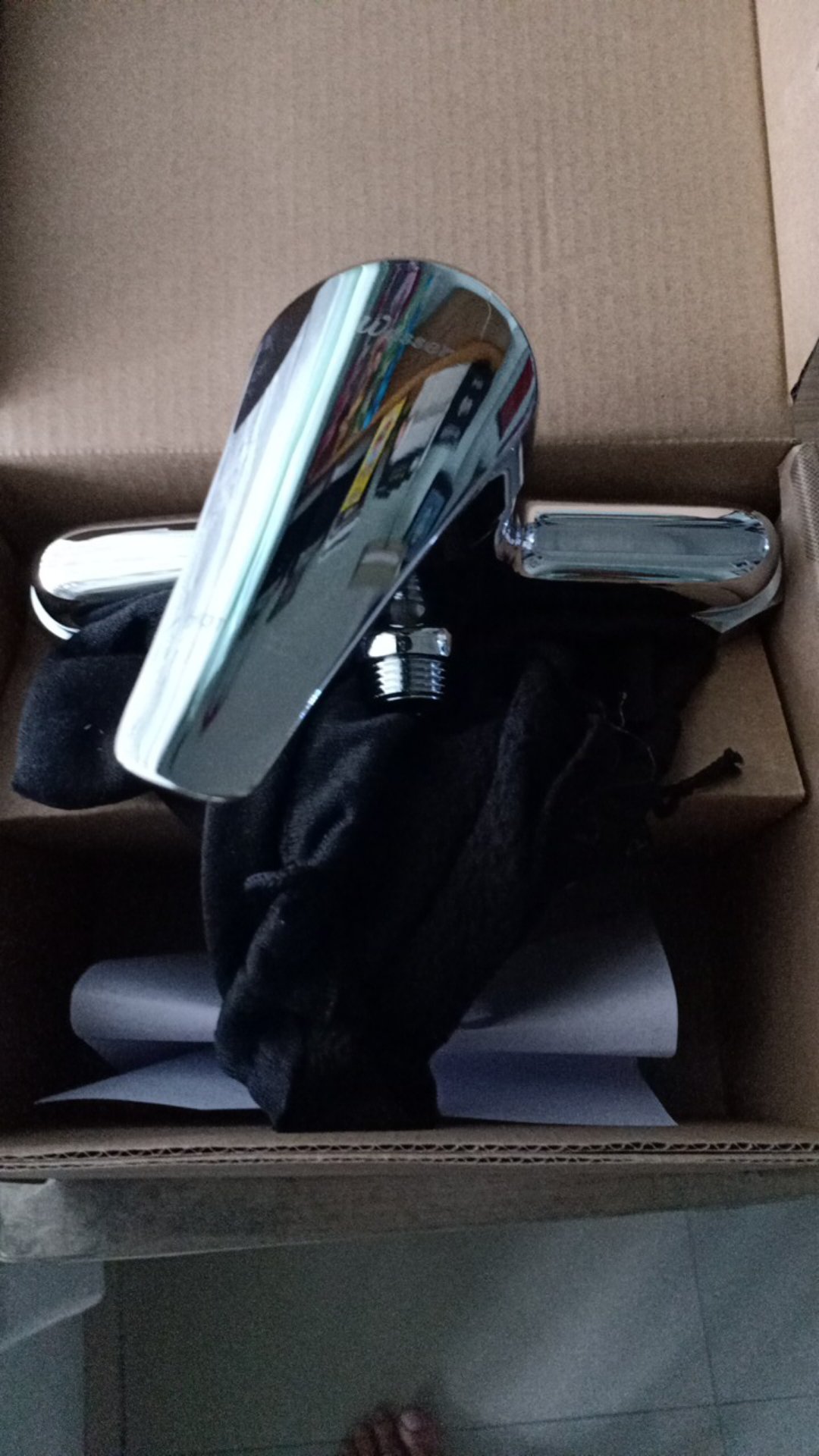 Wasser Kran Shower Mixer Panas Dingin - Kran Air Msw S1020