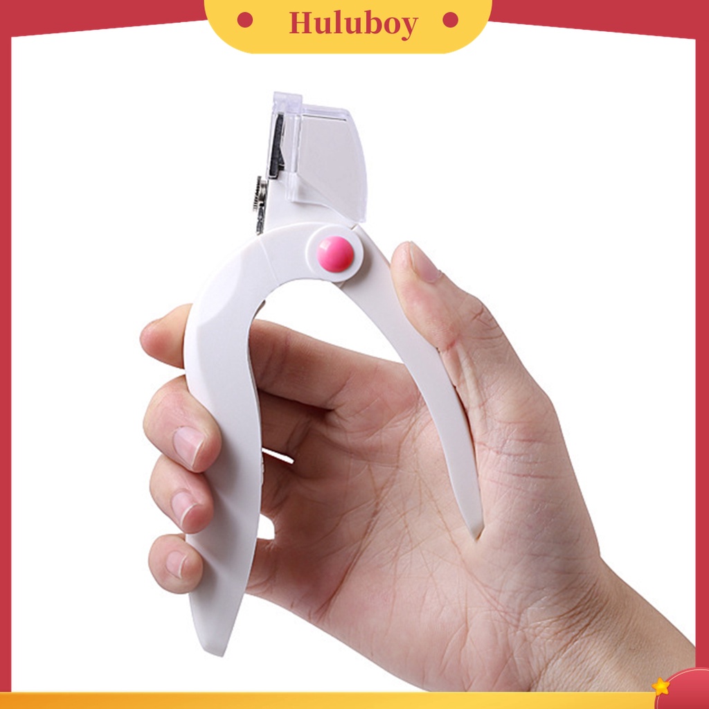 Huluboy Huluboy♡ Gunting Kuku Multifungsi Bentuk U Bahan Stainless Steel Untuk Manicure